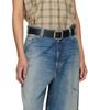 Acne Studios Acne Studios Black Grainy Reversible Belt - 2