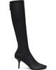 Acne Studios Acne Studios Black High Leather Boots - 1
