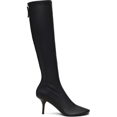 Acne Studios Acne Studios Black High Leather Boots