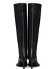 Acne Studios Acne Studios Black High Leather Boots - 2