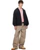 Acne Studios Acne Studios Black Hooded Logo Jacket - 4