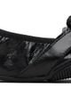 Acne Studios Acne Studios Black Lace-Up Leather Sneakers - 1