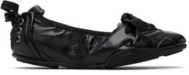 Acne Studios Acne Studios Black Lace-Up Leather Sneakers