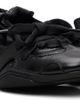 Acne Studios Acne Studios Black Lace-Up Leather Sneakers - 4