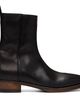 Acne Studios Acne Studios Black Leather Ankle Boot - 1