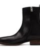 Acne Studios Acne Studios Black Leather Ankle Boot - 3