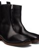 Acne Studios Acne Studios Black Leather Ankle Boot - 4