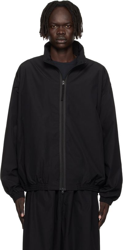 Acne Studios Acne Studios Black Logo Jacket