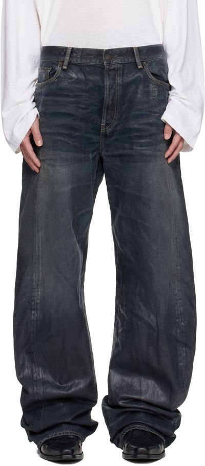 Acne Studios Acne Studios Black Loose Fit 2006M Jeans