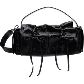 Acne Studios Acne Studios Black Multipocket Shoulder Bag