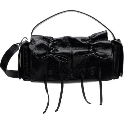 Acne Studios Acne Studios Black Multipocket Shoulder Bag