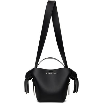 Acne Studios Acne Studios Black Musubi Mini Tote
