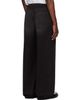 Acne Studios Acne Studios Black Paint Splatter Drawstring Trousers - 3
