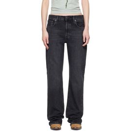 Acne Studios Acne Studios Black Regular Fit 2009F Jeans