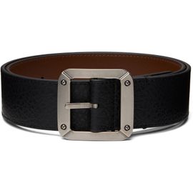 Acne Studios Acne Studios Black Reversible Leather Belt
