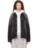 Acne Studios Acne Studios Black Robert Trafalgar Denim Jacket - 1
