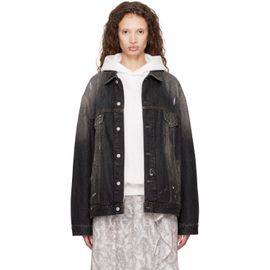Acne Studios Acne Studios Black Robert Trafalgar Denim Jacket