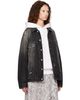 Acne Studios Acne Studios Black Robert Trafalgar Denim Jacket - 2