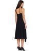 Acne Studios Acne Studios Black Silk Bow Midi Dress - 3
