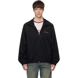 Acne Studios Acne Studios Black Washed Logo Jacket