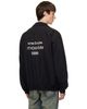 Acne Studios Acne Studios Black Washed Logo Jacket - 3
