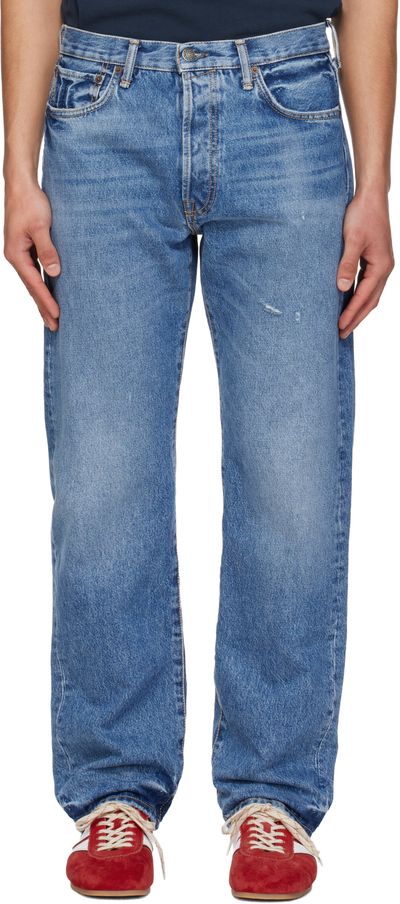 Acne Studios Acne Studios Blue 1996 Regular Fit Jeans