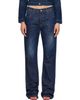 Acne Studios Acne Studios Blue 2009F Regular FIt Jeans - 1