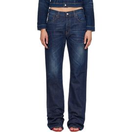 Acne Studios Acne Studios Blue 2009F Regular FIt Jeans