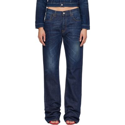 Acne Studios Acne Studios Blue 2009F Regular FIt Jeans