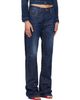 Acne Studios Acne Studios Blue 2009F Regular FIt Jeans - 2