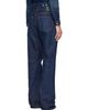 Acne Studios Acne Studios Blue 2009F Regular FIt Jeans - 3