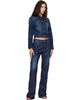 Acne Studios Acne Studios Blue 2009F Regular FIt Jeans - 4