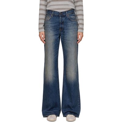 Acne Studios Acne Studios Blue 2009F Straight-Leg Jeans