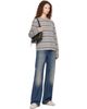 Acne Studios Acne Studios Blue 2009F Straight-Leg Jeans - 4