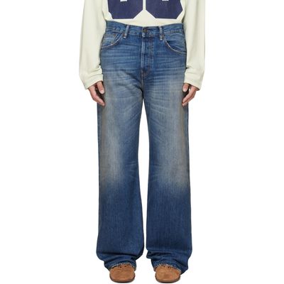 Acne Studios Acne Studios Blue 2021M Bingo Jeans
