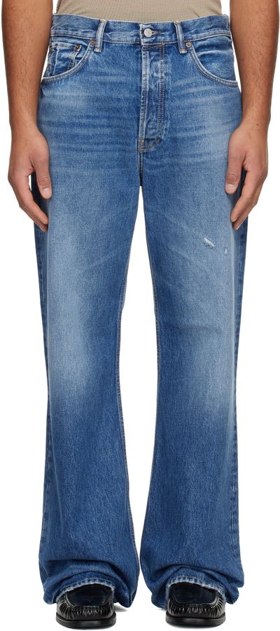 Acne Studios Acne Studios Blue 2021M Regular Fit Jeans