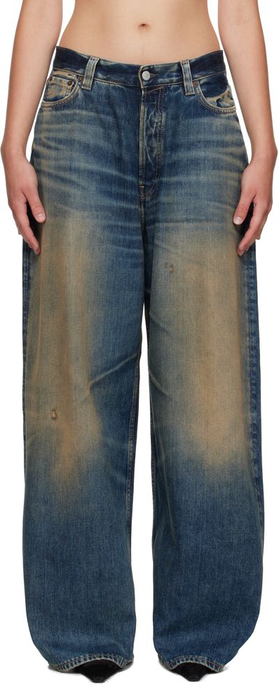 Acne Studios Acne Studios Blue 2023 Loose Fit Jeans