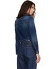 Acne Studios Acne Studios Blue Fitted Denim Jacket - 3
