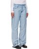 Acne Studios Acne Studios Blue Frayed Jeans - 2