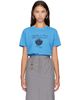 Acne Studios Acne Studios Blue Graphic Jersey T-shirt - 1
