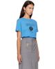 Acne Studios Acne Studios Blue Graphic Jersey T-shirt - 2
