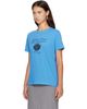 Acne Studios Acne Studios Blue Graphic Jersey T-shirt - 4