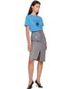 Acne Studios Acne Studios Blue Graphic Jersey T-shirt - 5