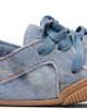 Acne Studios Acne Studios Blue Lace-up Leather Sneakers - 1