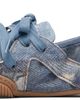 Acne Studios Acne Studios Blue Lace-up Leather Sneakers - 3