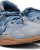 Acne Studios Acne Studios Blue Lace-up Leather Sneakers - 4