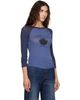 Acne Studios Acne Studios Blue Logo Jersey T-shirt - 2