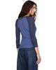 Acne Studios Acne Studios Blue Logo Jersey T-shirt - 3