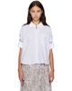 Acne Studios Acne Studios Blue Pinstripe Button-Up Shirt - 1