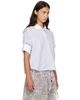 Acne Studios Acne Studios Blue Pinstripe Button-Up Shirt - 2